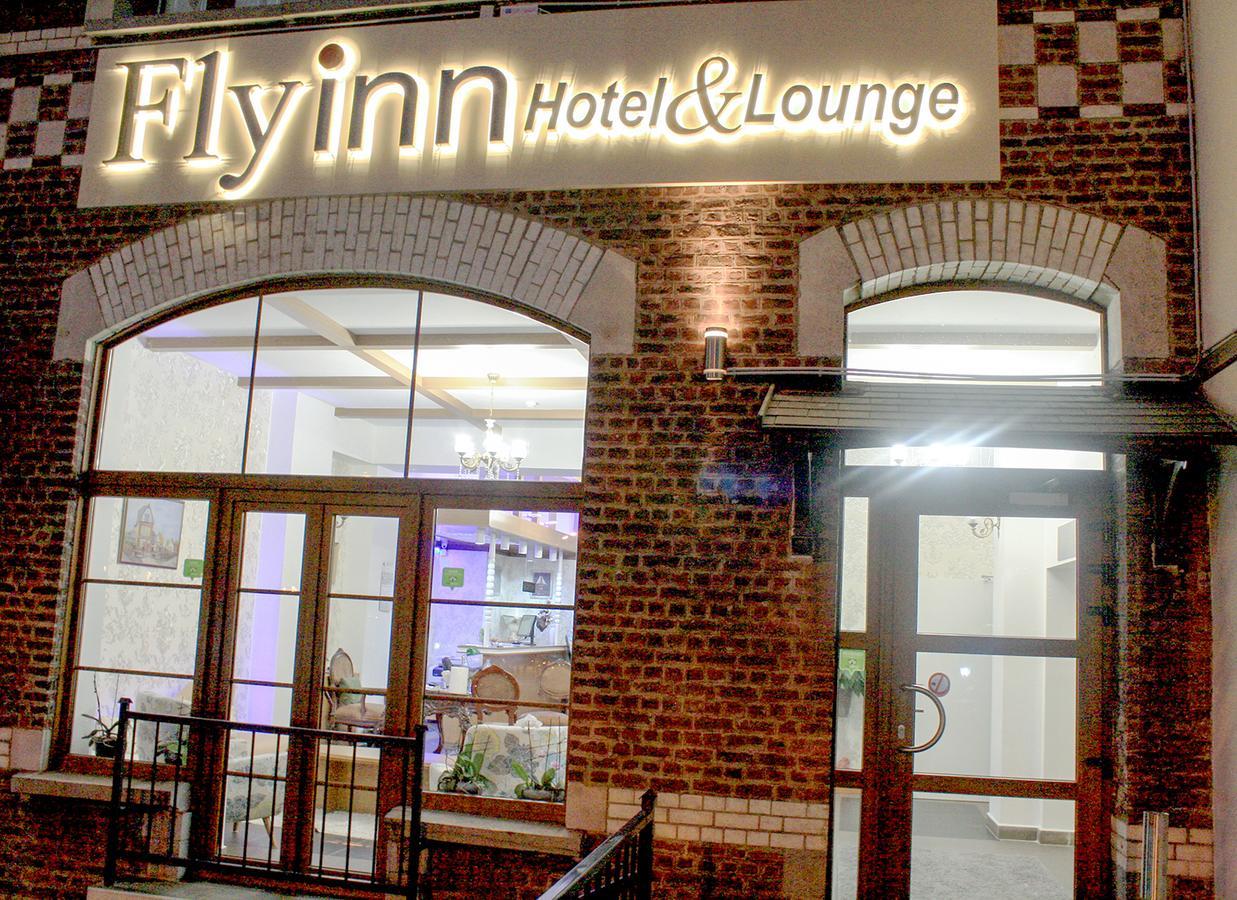 Fly Inn Hotel Lounge Machelen Exterior photo